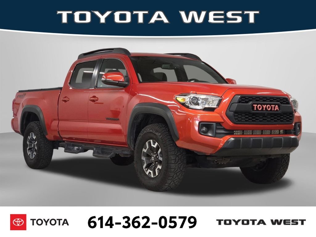 Used 2017 Red Toyota TRD Off-Road image 4