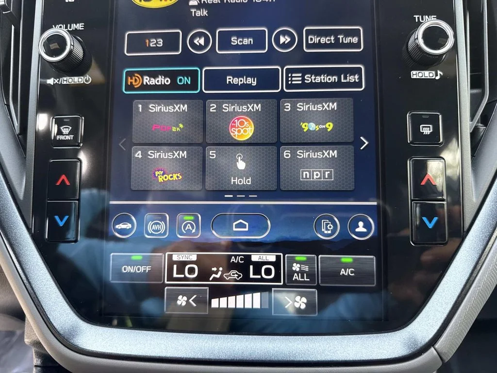 Used 2024 Blue Subaru Wilderness image 35