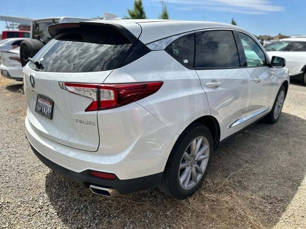 Certified Used 2023 Platinum White Pearl Acura RDX image 6