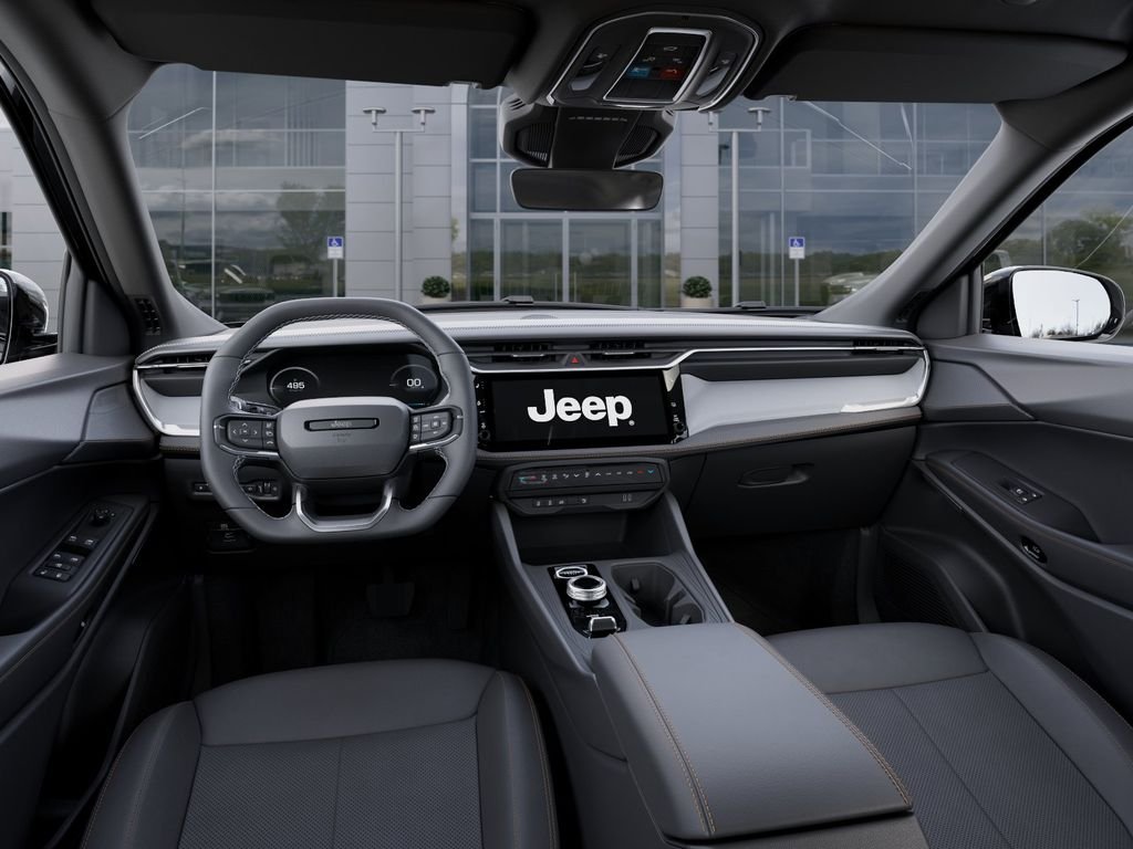 New 2026 Diamond Black Crystal Pearl-Coat Exterior Paint Jeep Limited image 14