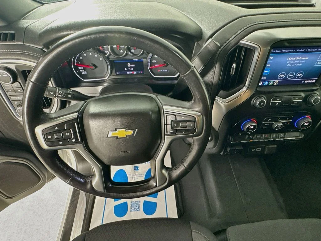 Used 2021 Summit White Chevrolet LT image 13