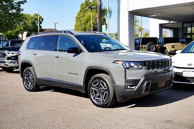 New 2026 Sting-Gray Clear-Coat Exterior Paint Jeep Laredo image 5