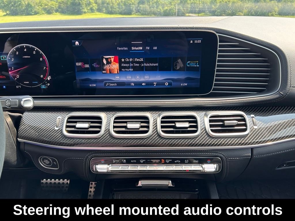 Used 2025 Blue Mercedes-Benz GLE 53 AMG® image 27