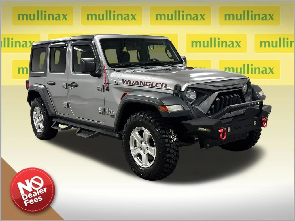 2019 Jeep Wrangler Sport S's photo