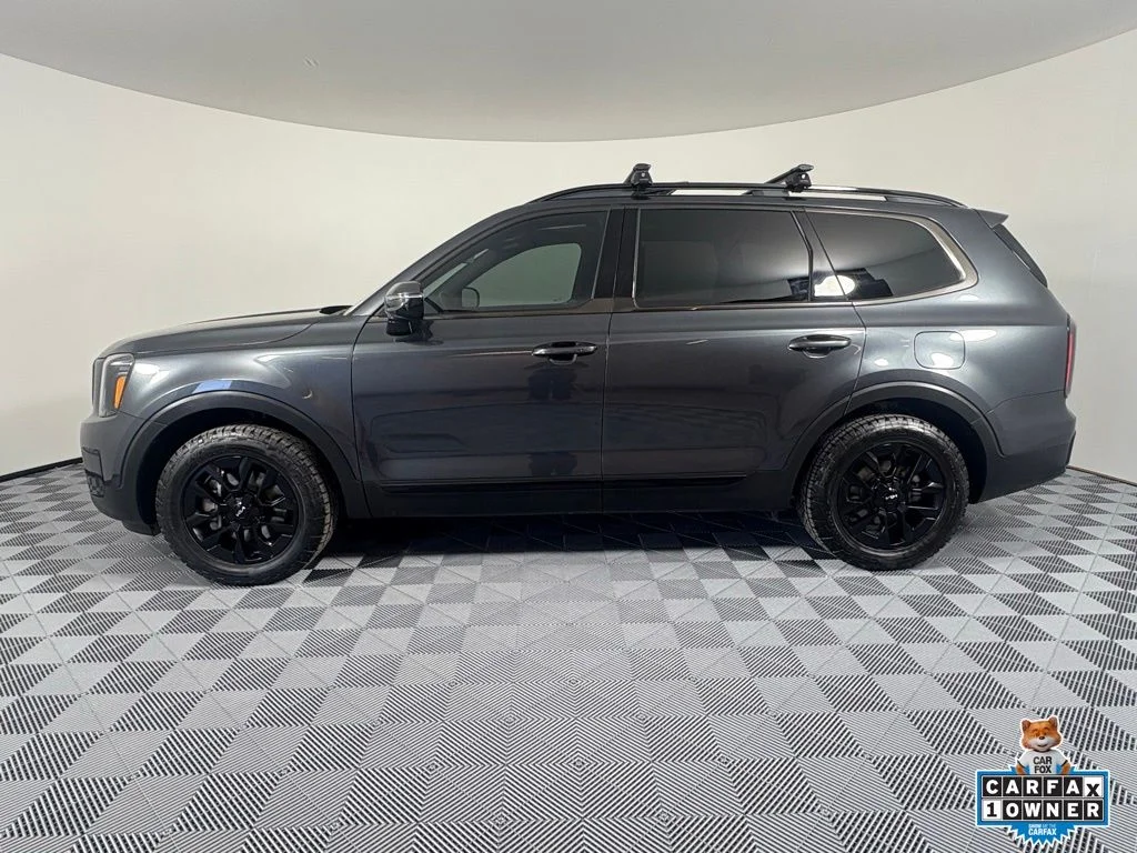 Certified Used 2024 Gray Kia SX-Prestige X-Pro image 13