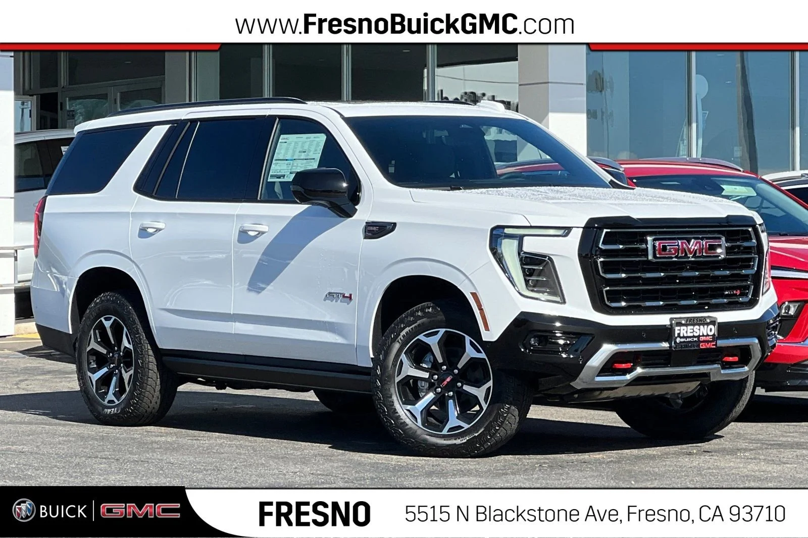 2026 GMC Yukon 4WD AT4's photo