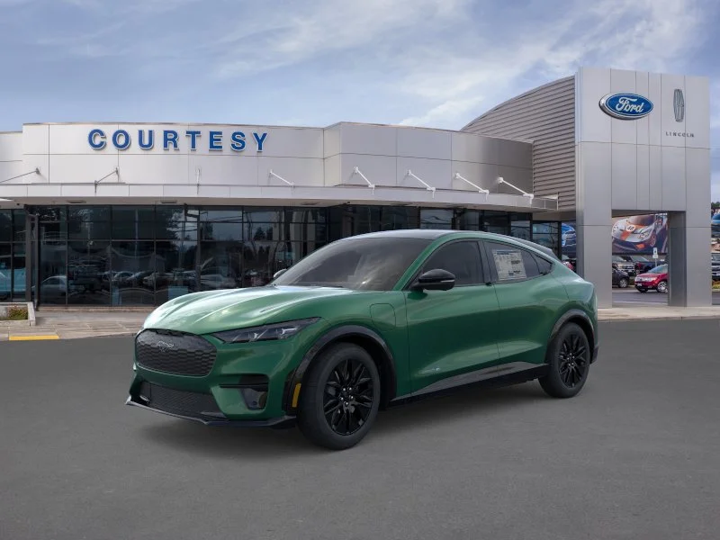 2026 Ford Mustang-Mach-e Premium's photo