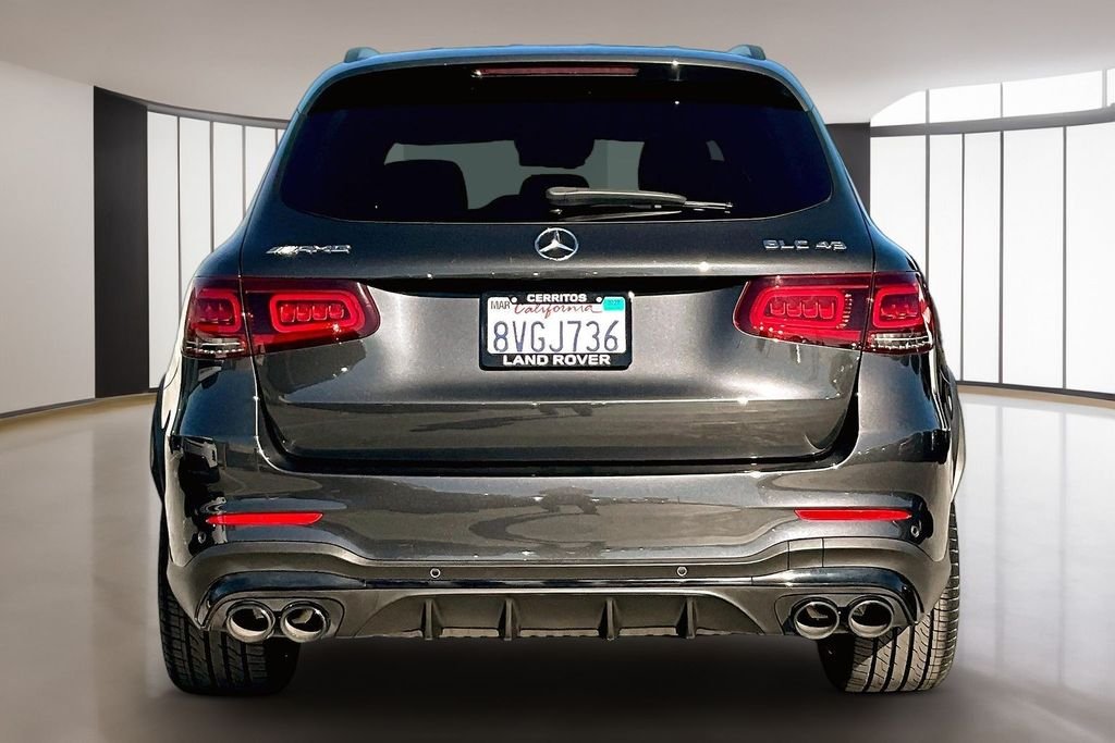 Used 2021 Graphite Gray Metallic Mercedes-Benz GLC 43 AMG® image 5