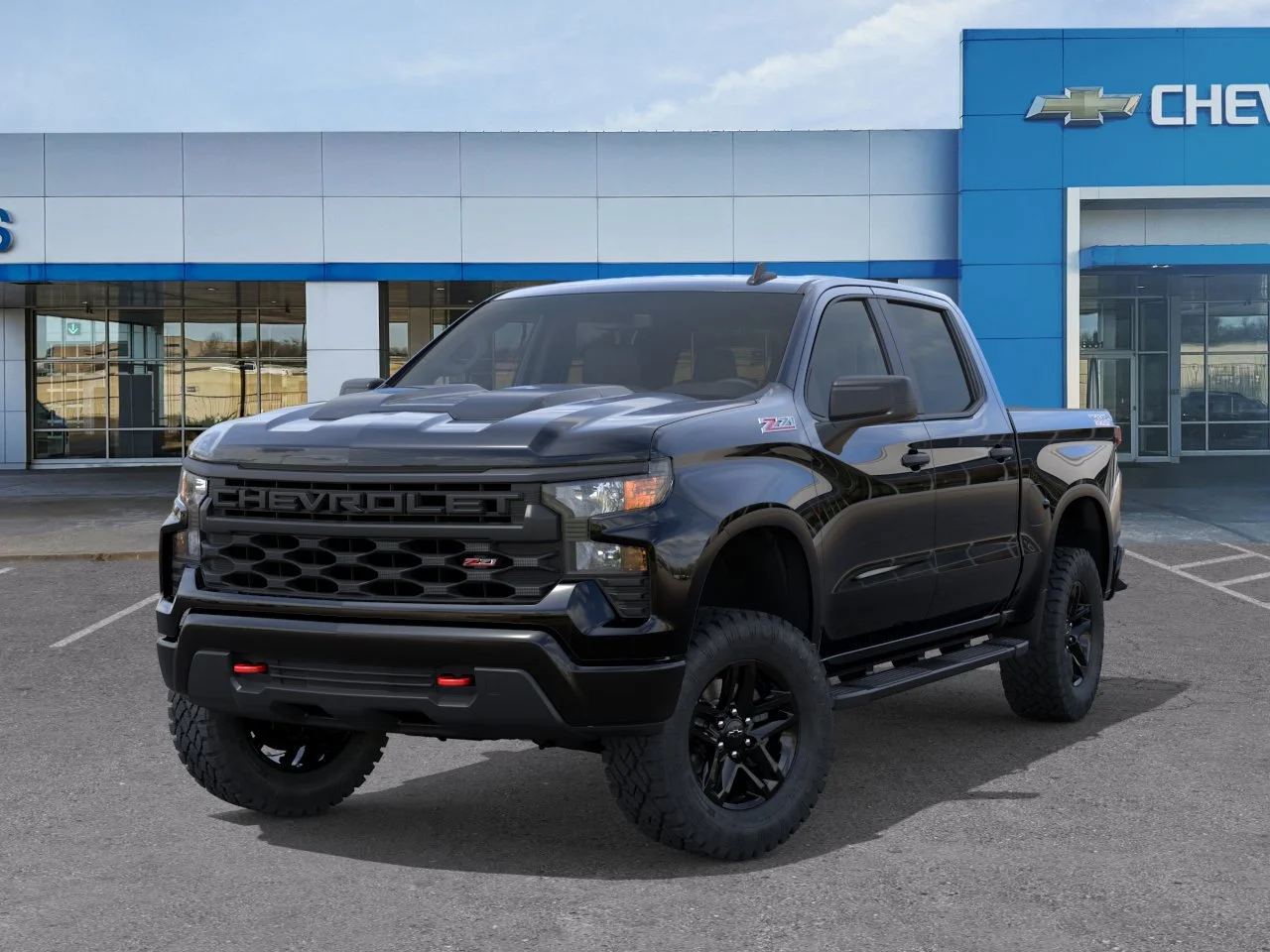 New 2026 Black Chevrolet Custom Trail Boss image 6