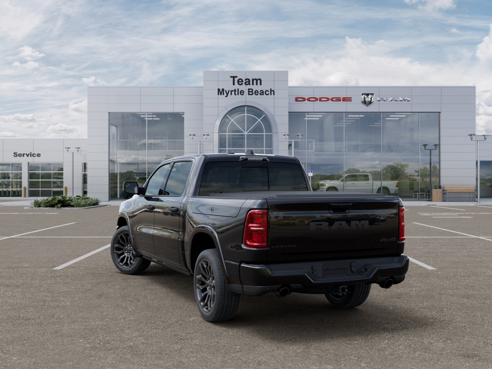 New 2026 Diamond Black Crystal Pearl-Coat Exterior Paint RAM Limited image 30