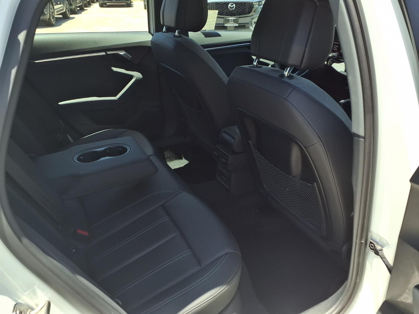 Used 2023 White Audi 40 Premium image 23
