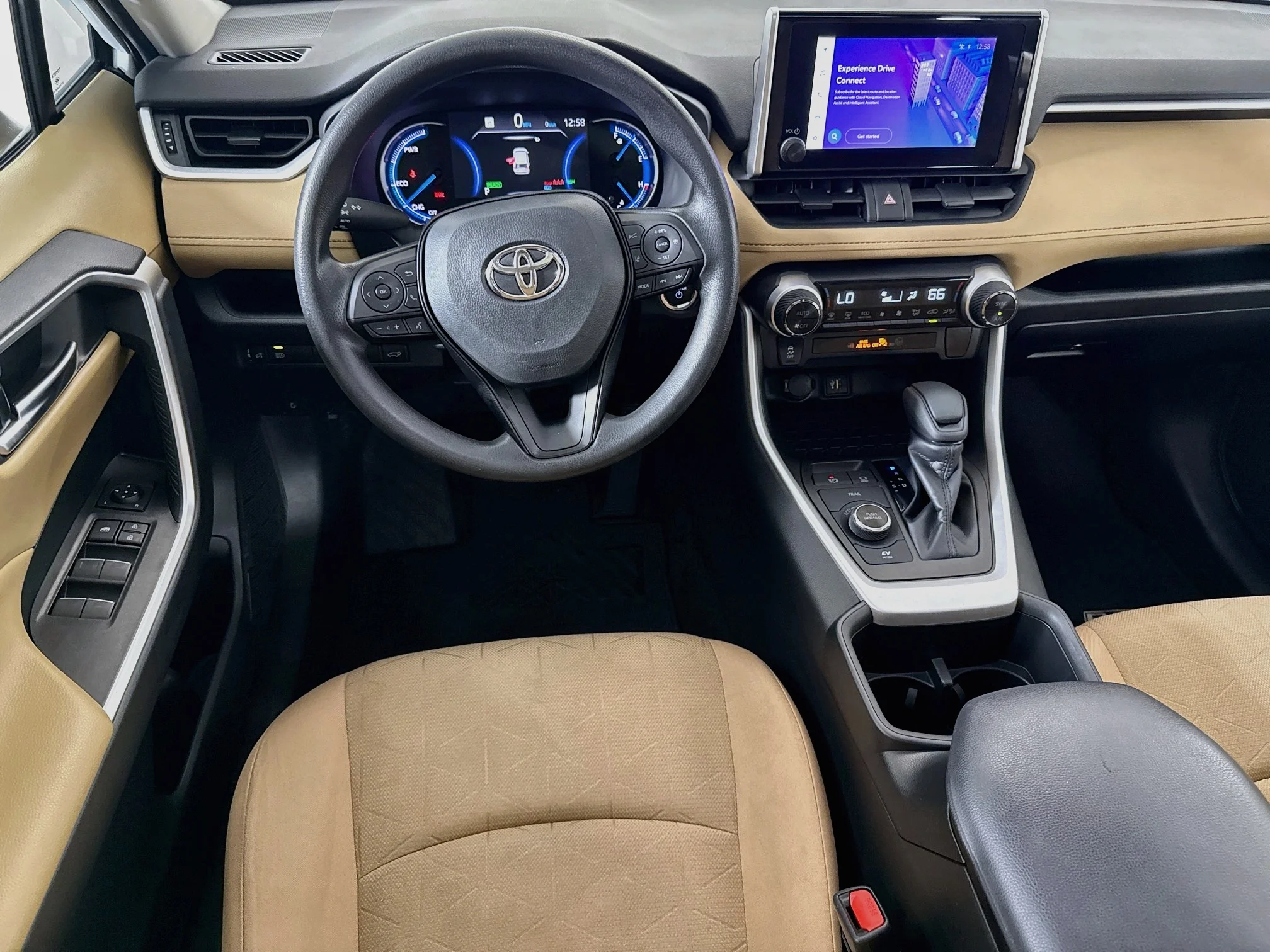 Certified Used 2023 Ice Cap Toyota Hybrid XLE image 21