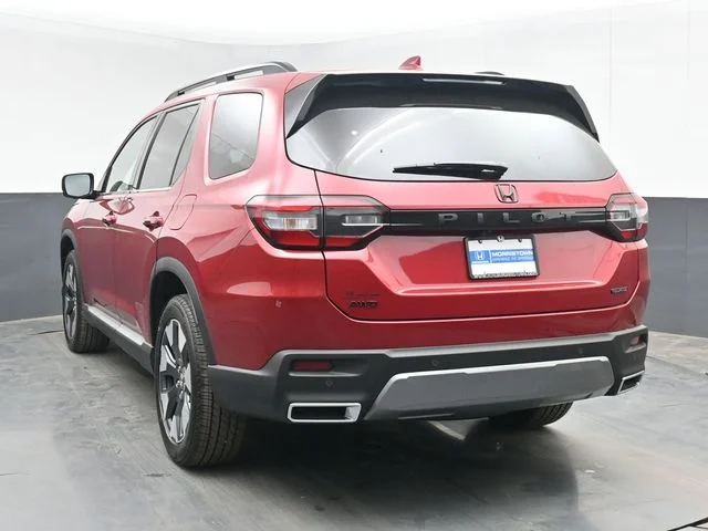 New 2026 Radiant Red Metallic II Honda AWD Touring image 10