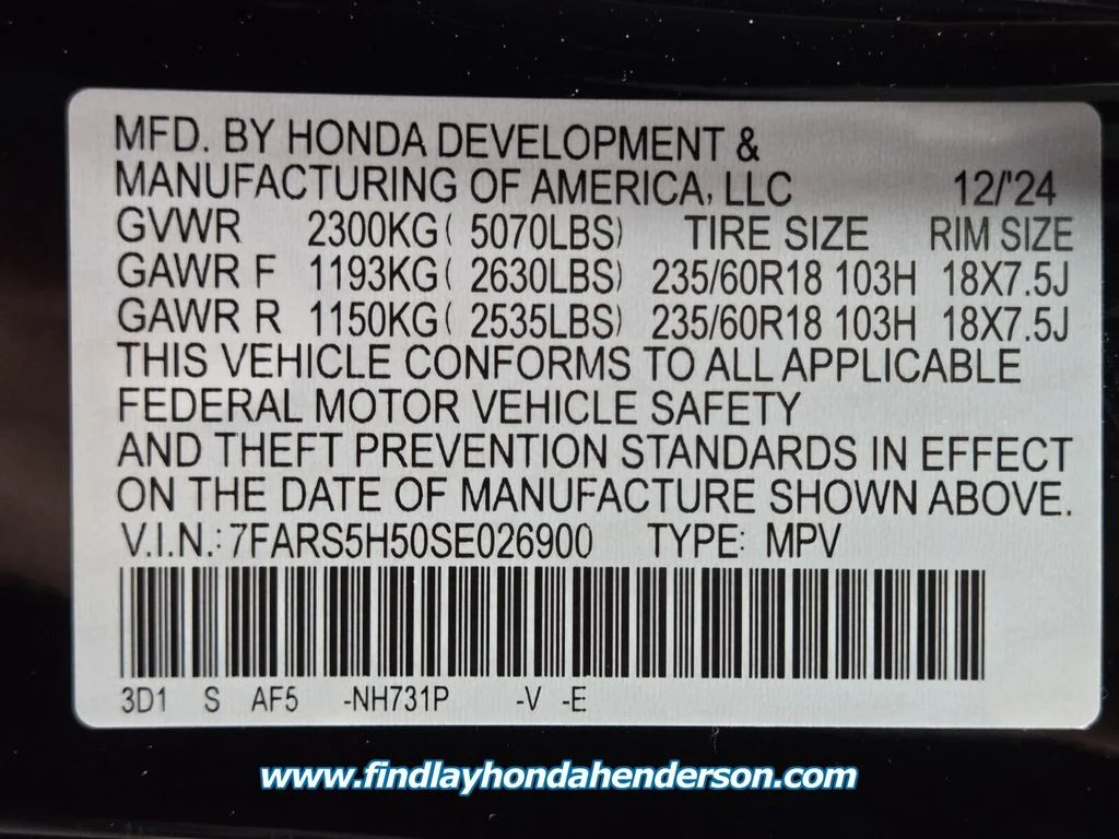 2025 Honda CR-V Sport - Photo 14
