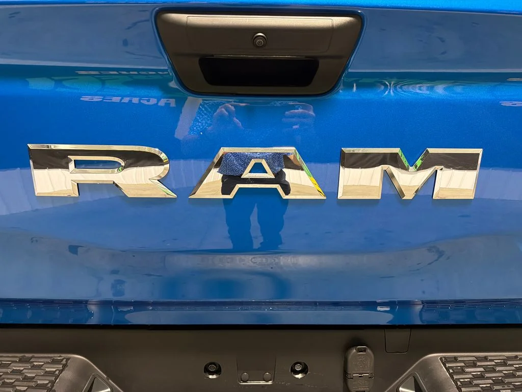 New 2026 Hydro Blue Pearlcoat RAM Big Horn image 8