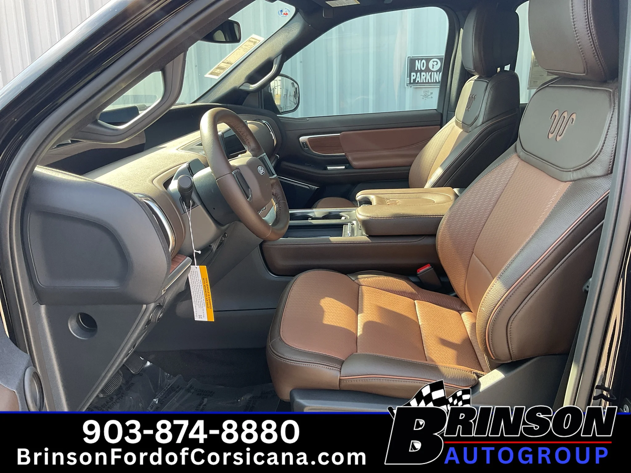 New 2027 Agate Black Metallic Ford King Ranch® image 11