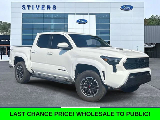 2026 Toyota Tacoma TRD Sport
