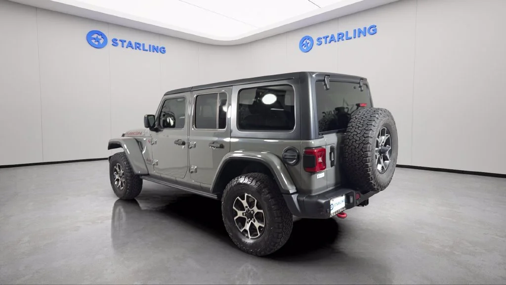Used 2021  Jeep Unlimited Rubicon image 5