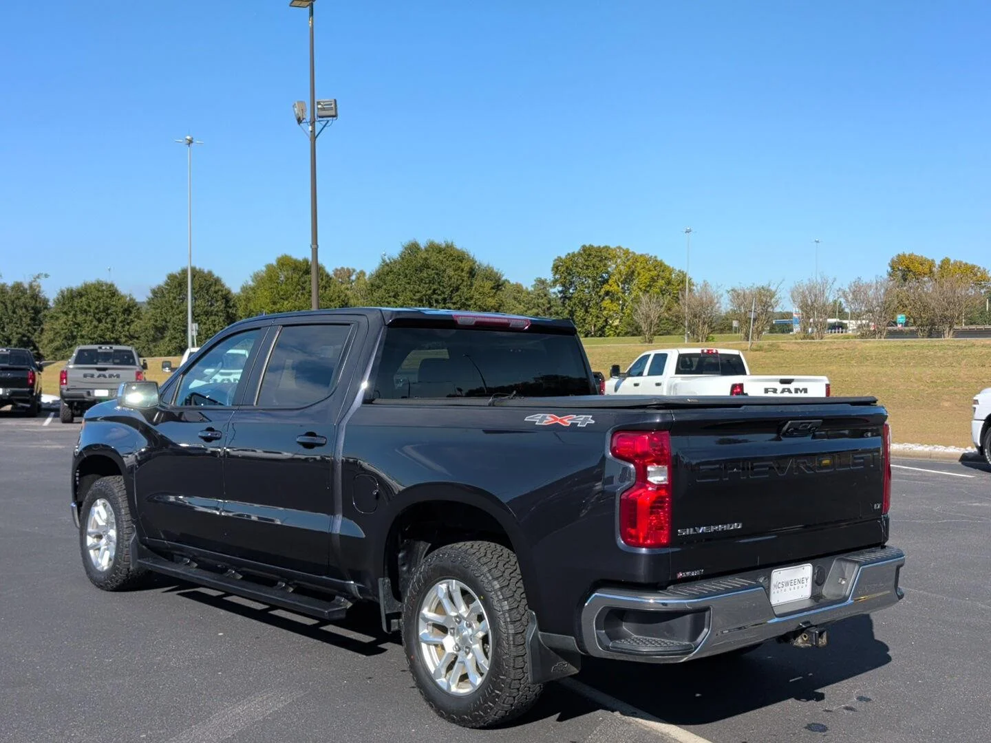 Used 2024 Dark Ash Metallic Chevrolet LT (2FL) image 3