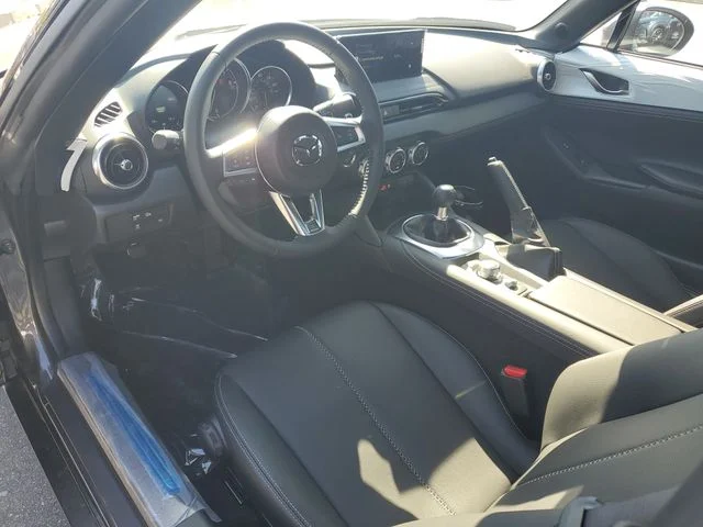 New 2026 Machine Gray Metallic Mazda Grand Touring image 2