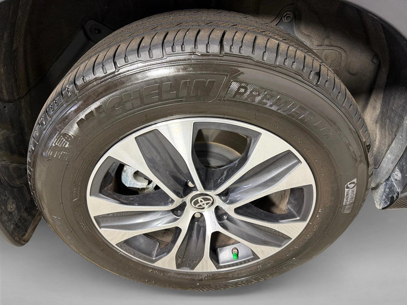Used 2025 Magnetic Gray Metallic Toyota XLE image 18