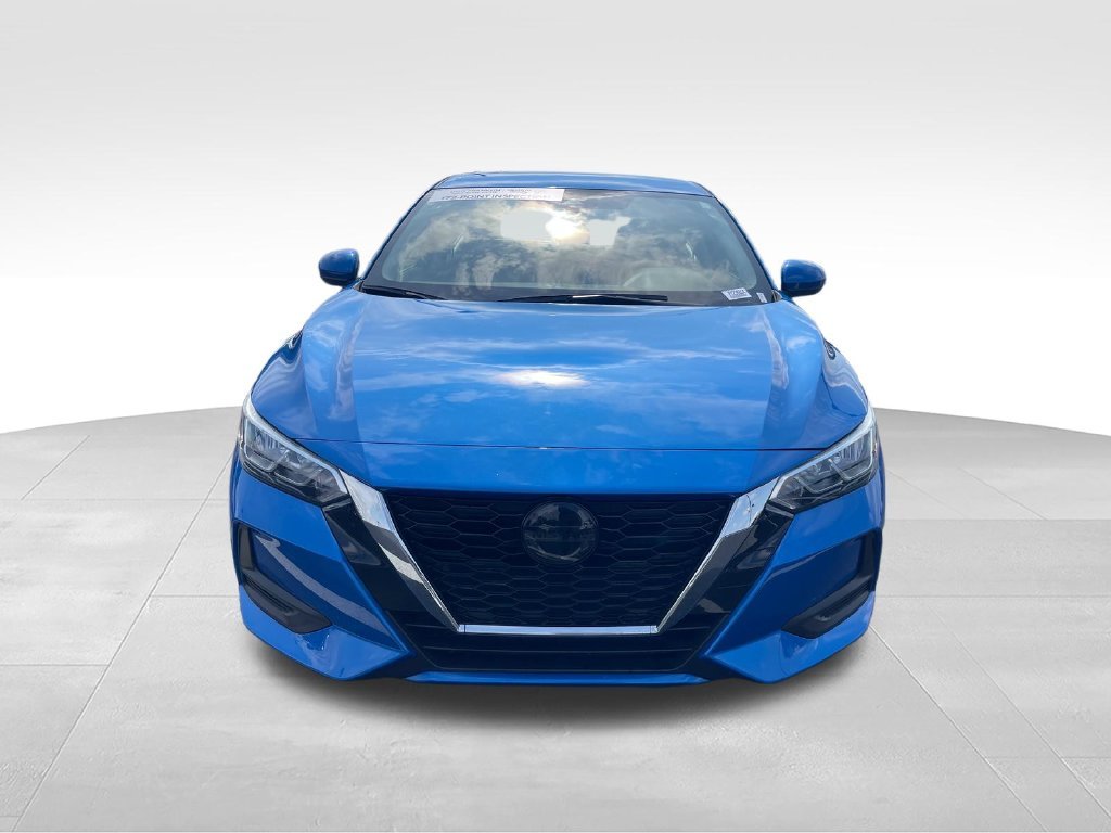 Used 2023 Blue Nissan SV image 9