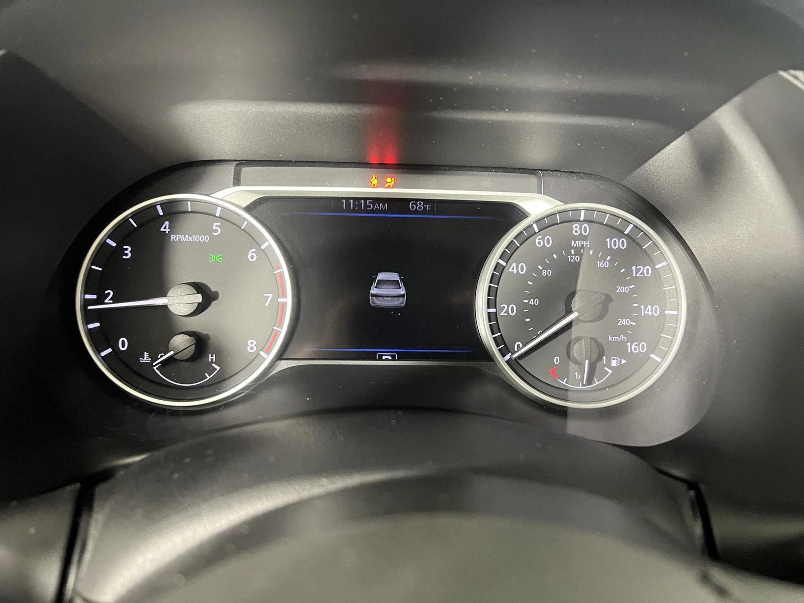 Used 2023 Gun Metallic Nissan SV image 14