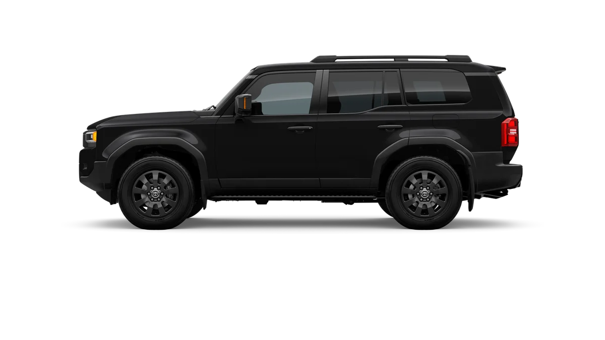 New 2027 Inked Toyota Land Cruiser image 4