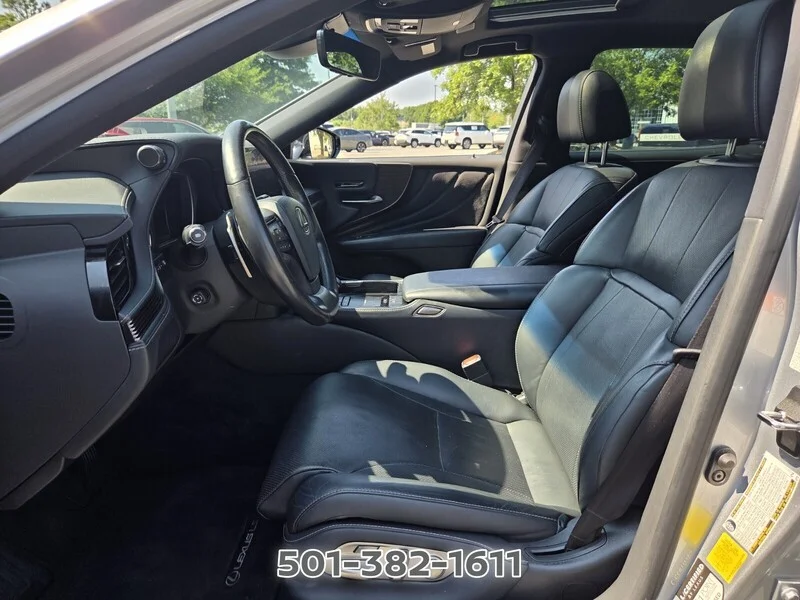 Used 2021 Iridium LEXUS LS 500 RWD image 9