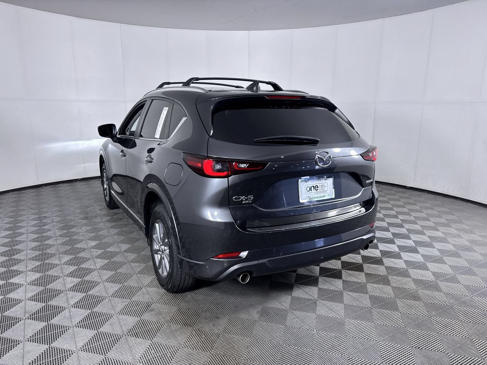 Used 2024 Machine Gray Metallic Mazda 2.5 S Select Package image 23