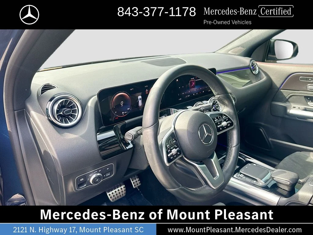Certified Used 2023 Denim Blue Metallic Mercedes-Benz GLA 250 image 9