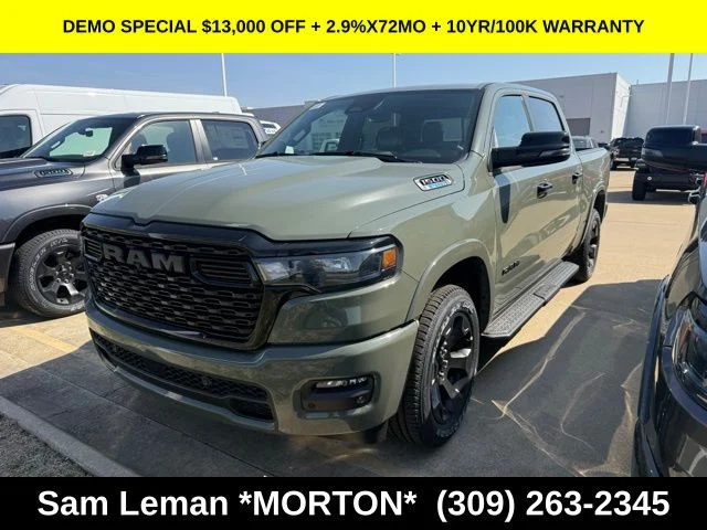 New 2026 Green Ram Big Horn/Lone Star image 3