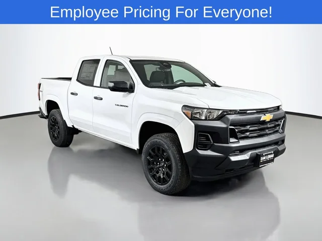 2026 Chevrolet Colorado Work Truck