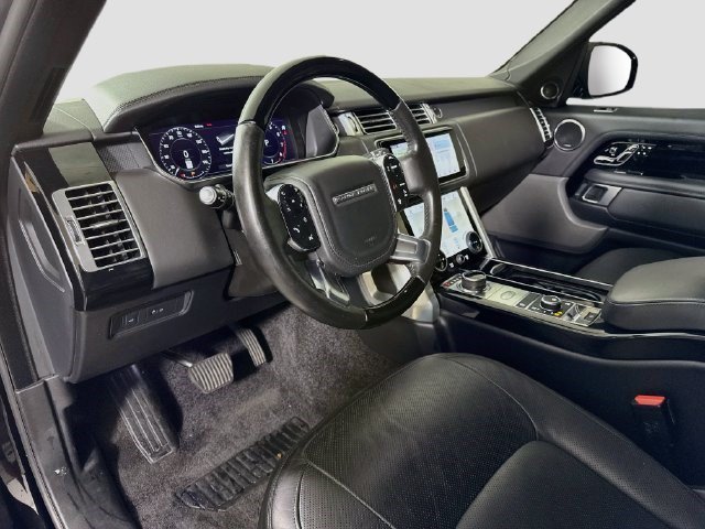 Used 2019 Santorini Black Metallic Land Rover 5.0L V8 Supercharged image 19