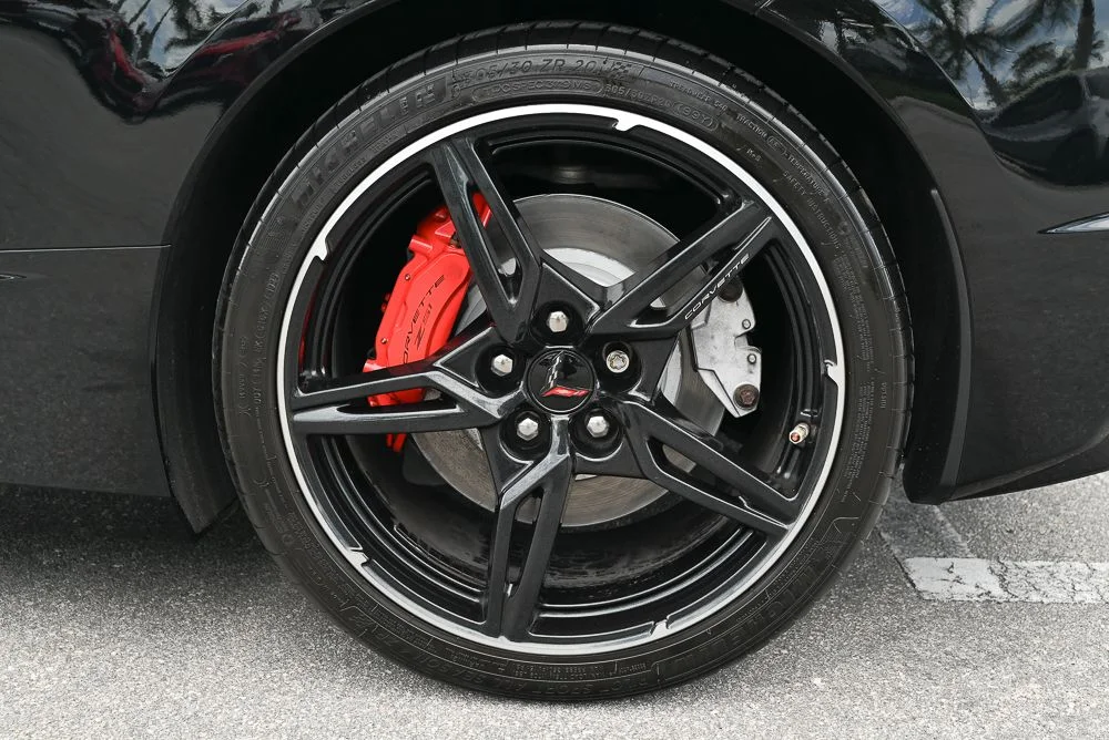 Used 2020 Black Chevrolet Stingray image 8