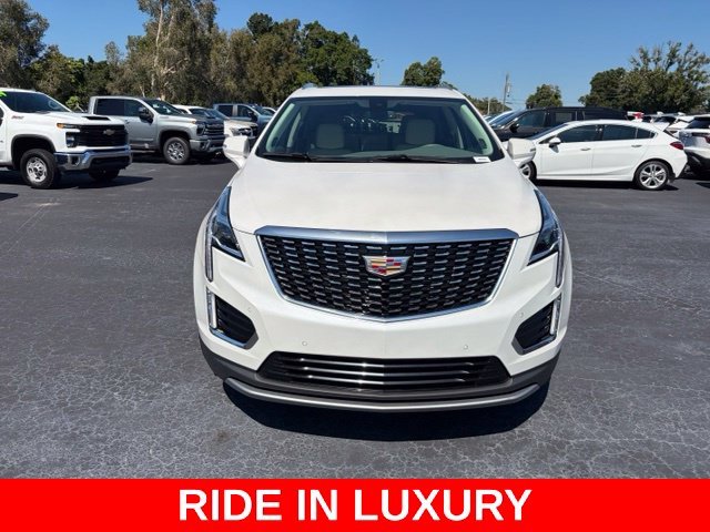 Used 2024 White Cadillac Premium Luxury image 2