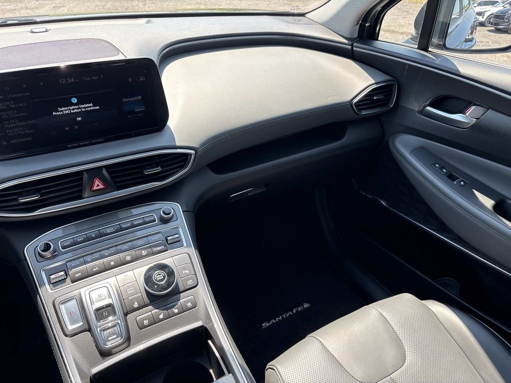 Used 2023 Gray Hyundai Limited image 15