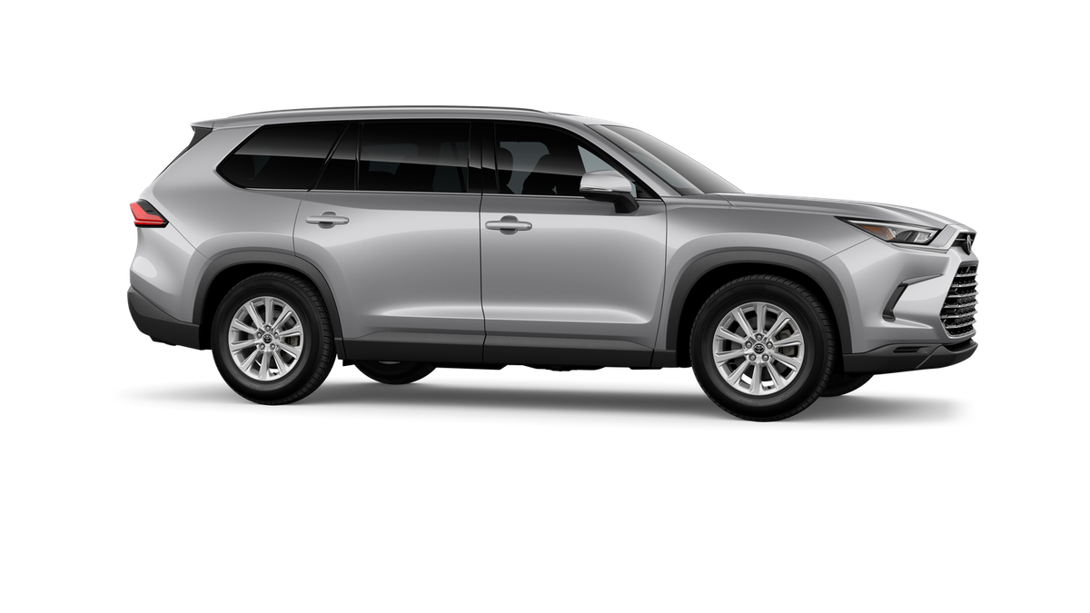 New 2026 Celestial Silver Metallic Toyota Hybrid XLE image 13