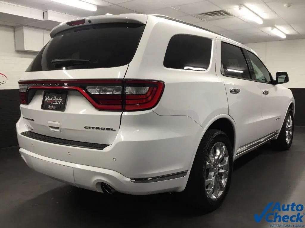 Used 2018 White Dodge Citadel image 10