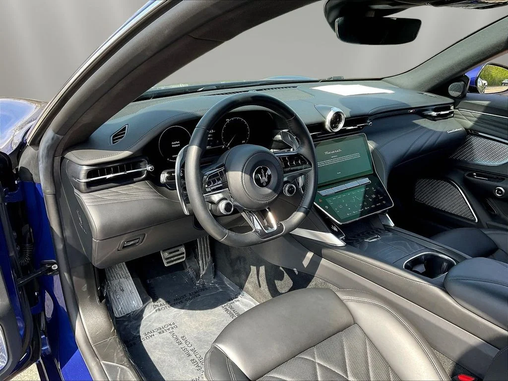 Used 2024 Blue Maserati Modena image 17