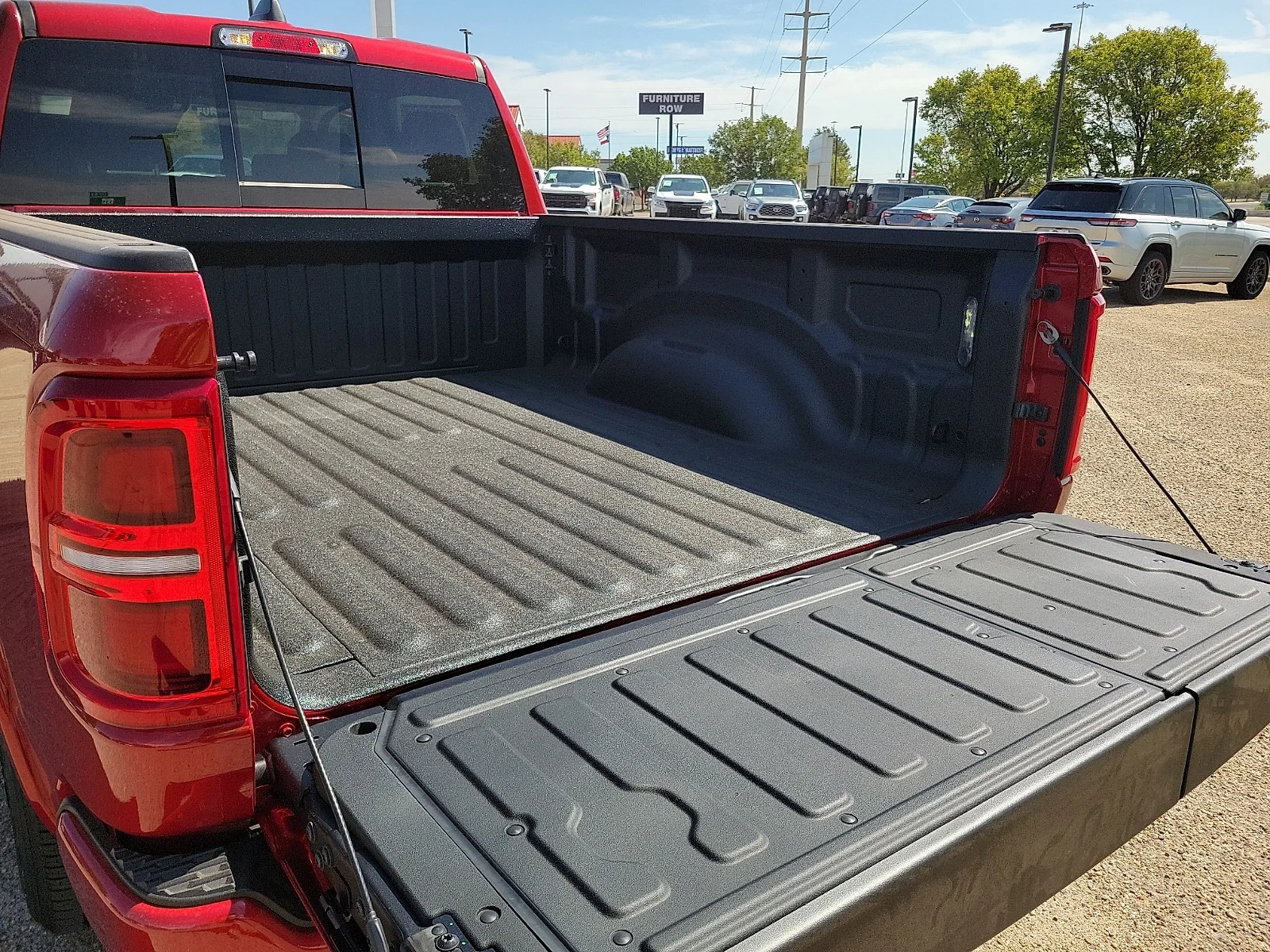 New 2027 Molten Red Pearlcoat Ram LIMITED LONGHORN CREW CAB 4X4 6