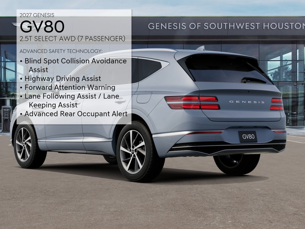 New 2027 Bering Blue Genesis 2.5T SELECT image 7