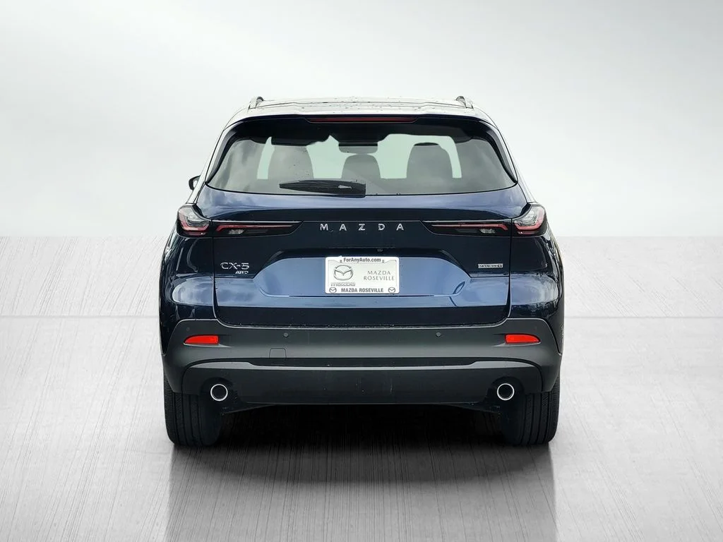 New 2026 Navy Blue Mica Mazda 2.5 S Preferred AWD image 5