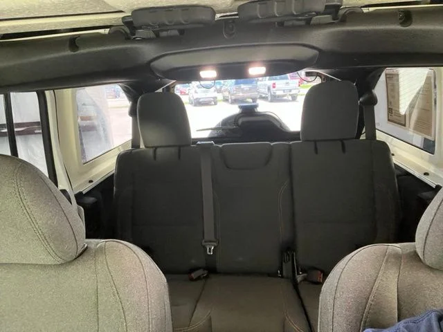 Used 2024 White Jeep Sport image 30