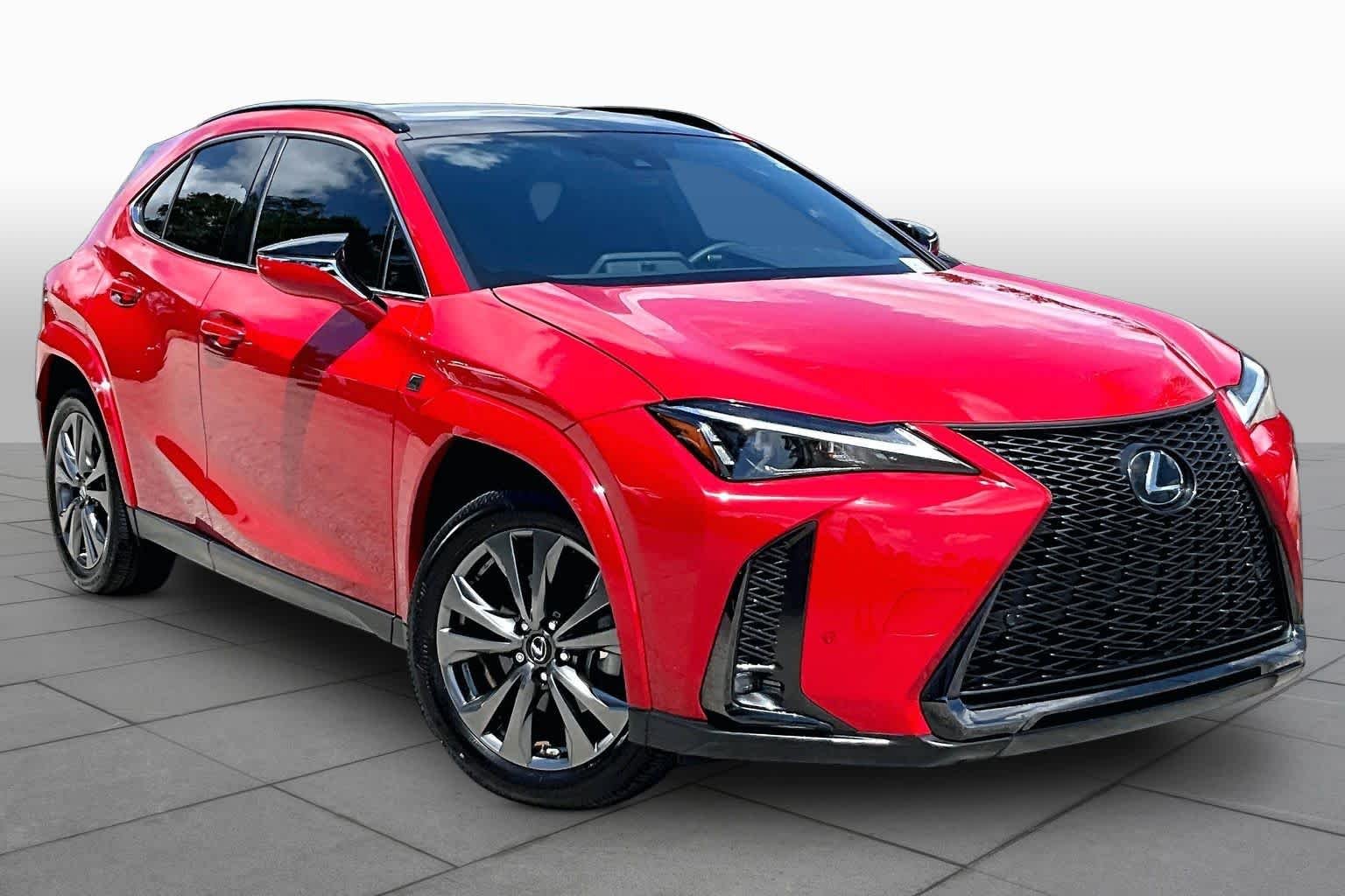 Used 2024 Redline with Obsidian Roof Lexus F SPORT Design image 3