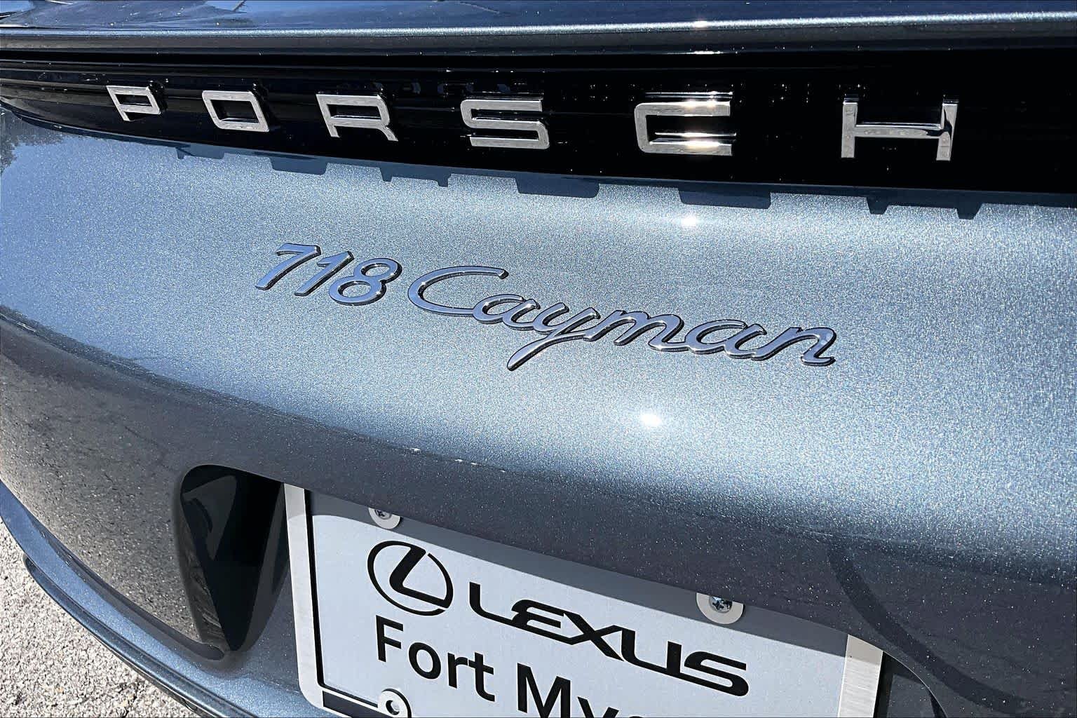 Used 2025 Vanadium Grey Metallic Porsche  image 10