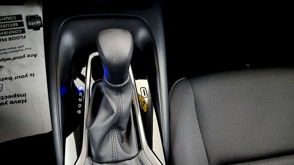 Certified Used 2024 Black Toyota LE image 28