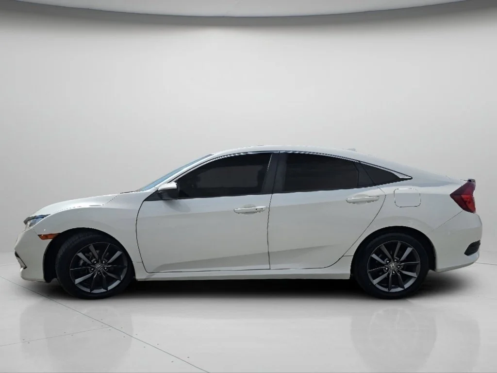 Used 2019 Platinum White Pearl Honda EX image 22