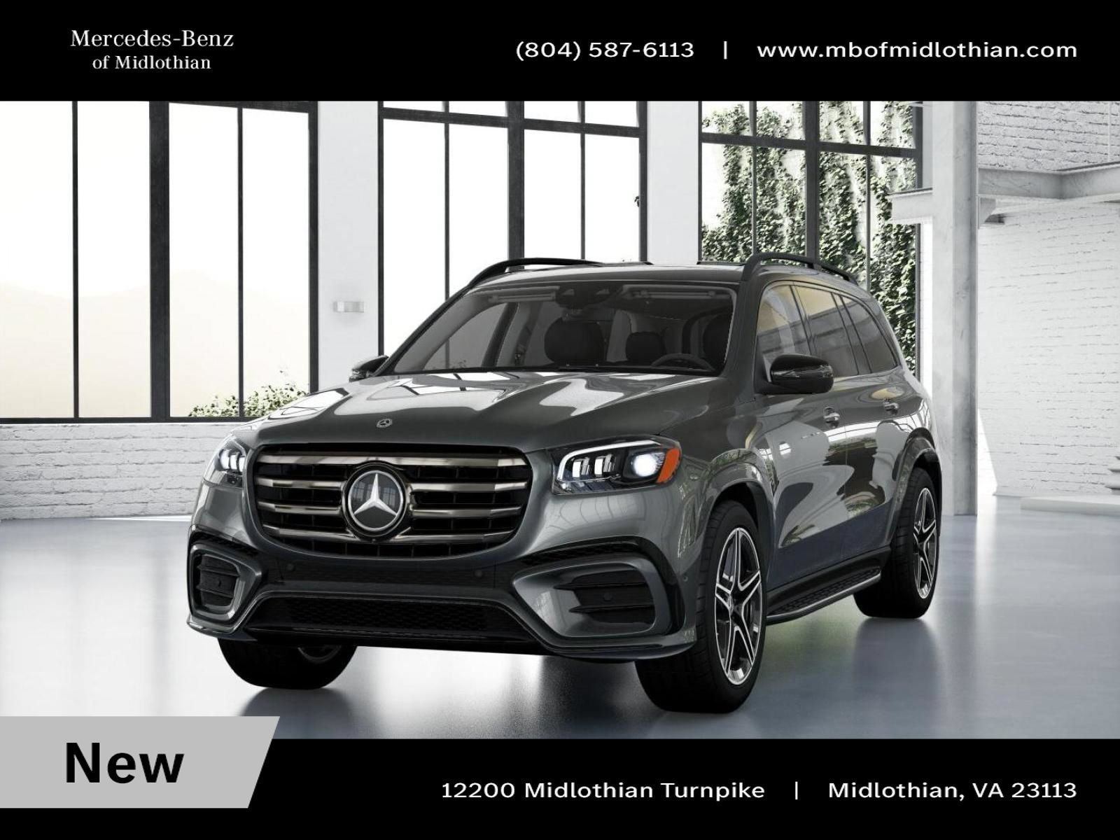 New 2026 Selenite Grey Metallic Mercedes-Benz GLS 450 image 86