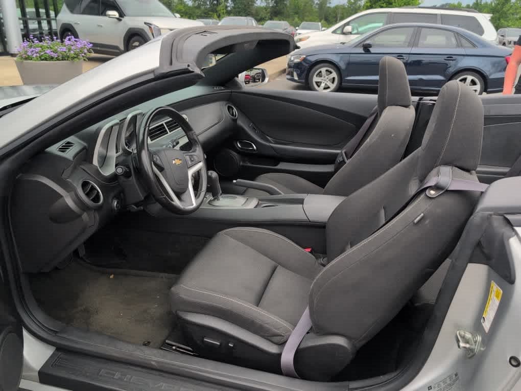 Used 2015 Silver Ice Metallic Chevrolet LT image 8